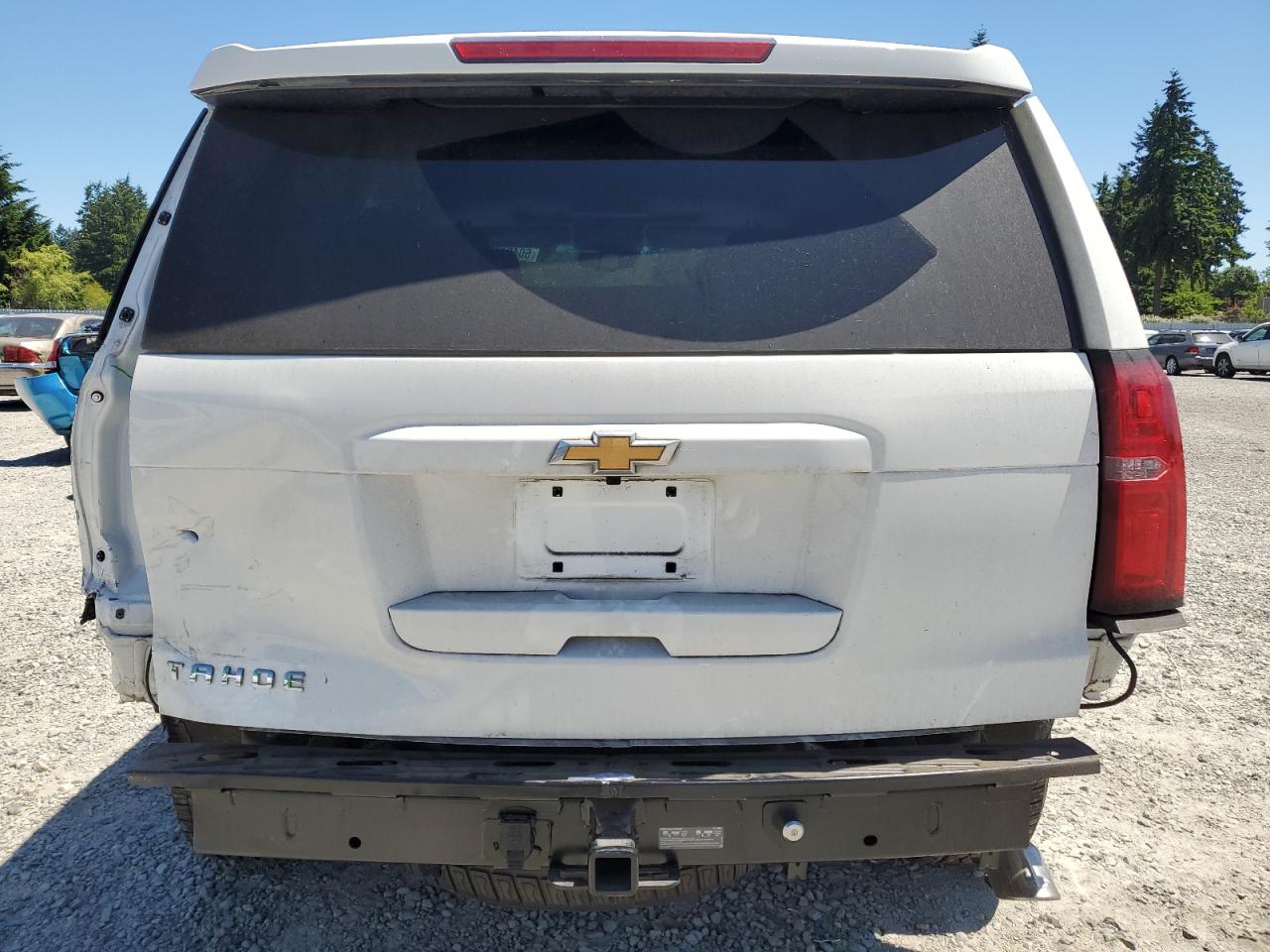 1GNSKBKC6HR127386 CHEVROLET TAHOE 2017