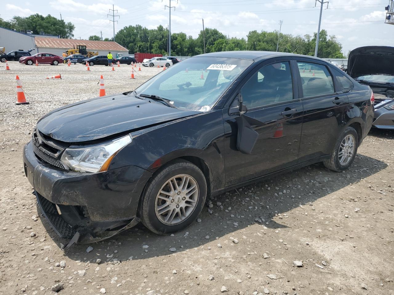 2009 Ford Focus Se იყიდება Columbus-ში, OH - Front End