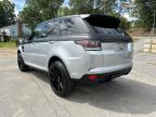 2016 LAND ROVER RANGE ROVER SPORT SVR   for sale at Copart MA - NORTH BOSTON