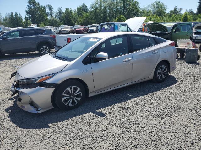  TOYOTA PRIUS 2019 Серебристый