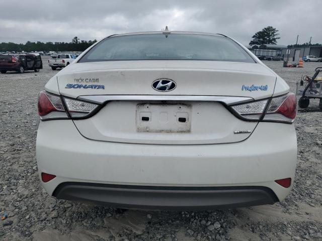  HYUNDAI SONATA 2013 Белы