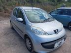 2006 PEUGEOT 107 URBAN for sale at Copart BRISTOL