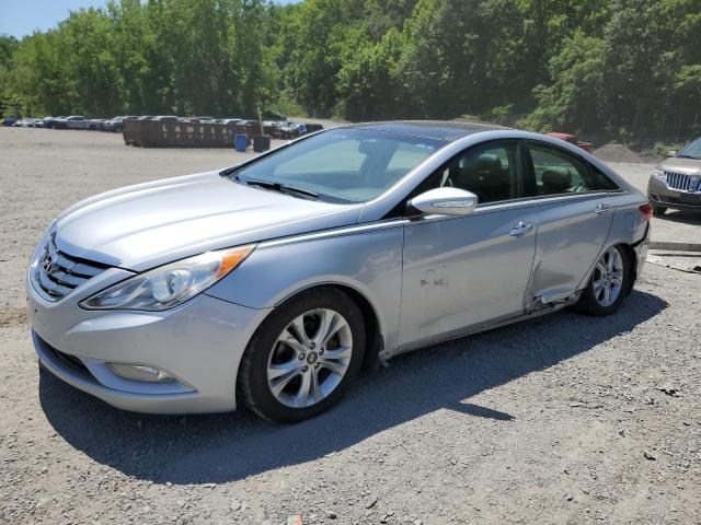 Седаны HYUNDAI SONATA 2012 Серебристый