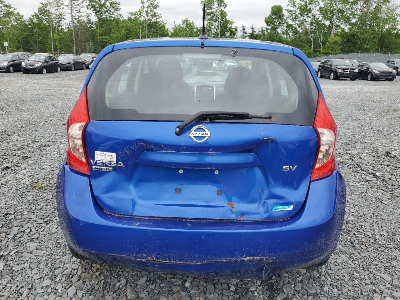 2015 Nissan Versa Note S VIN: 3N1CE2CPXFL425730 Lot: 62004865