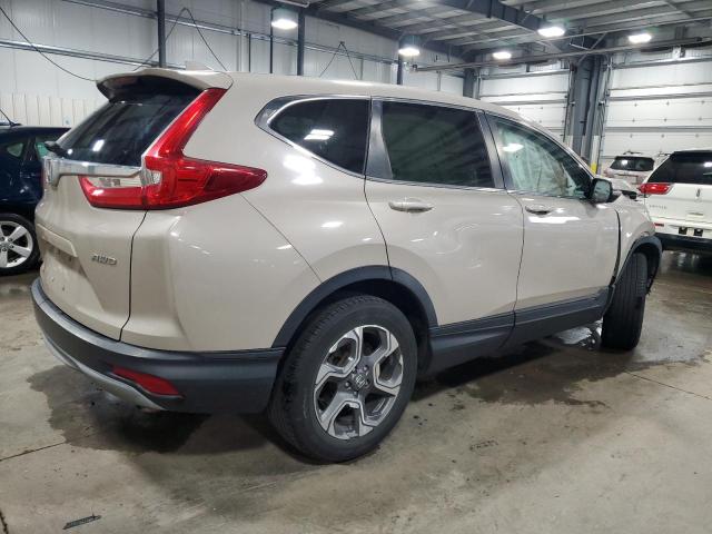  HONDA CRV 2017 tan