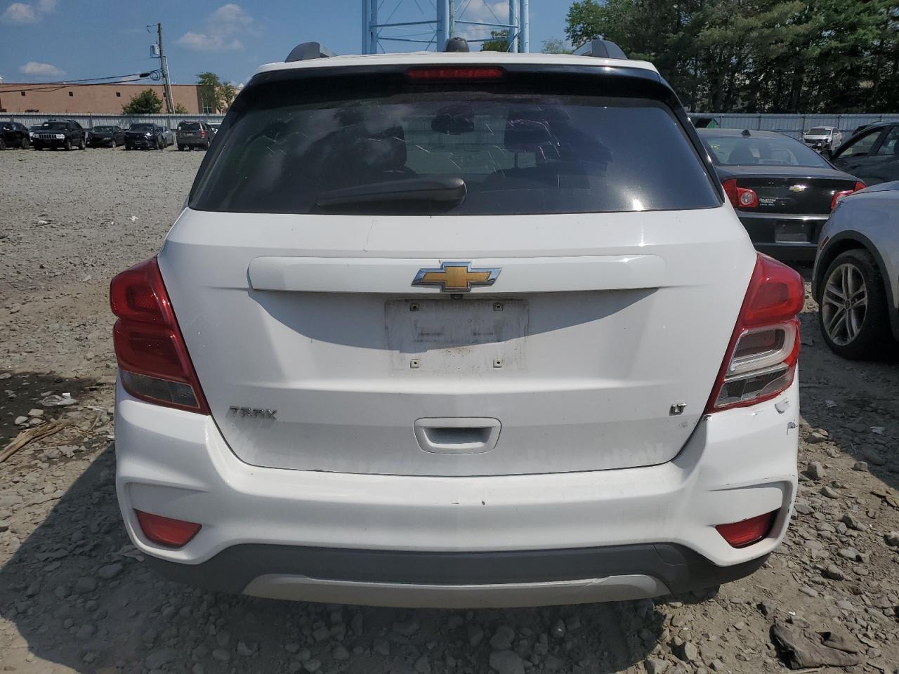 2018 Chevrolet Trax 1Lt VIN: 3GNCJLSB3JL198031 Lot: 62162135