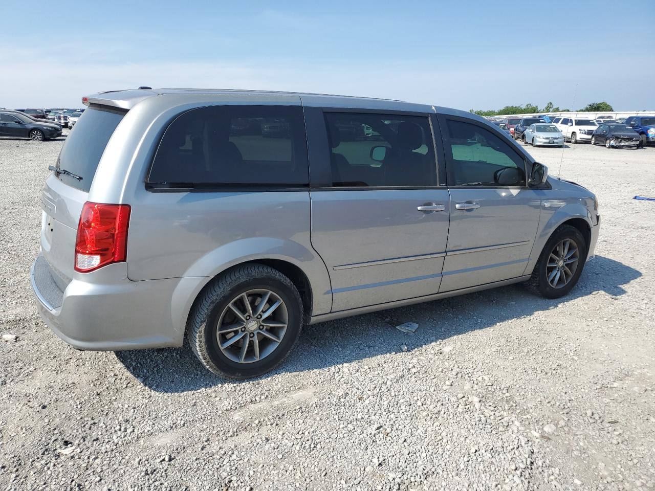 DODGE CARAVAN 2014 VIN 2C4RDGBG7ER258981 zdjęcie 3