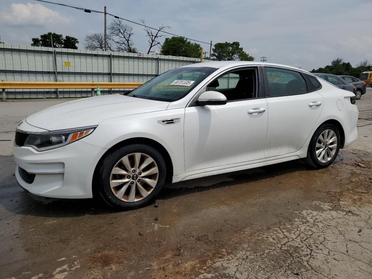 2017 Kia Optima Lx იყიდება Lebanon-ში, TN - Rear End