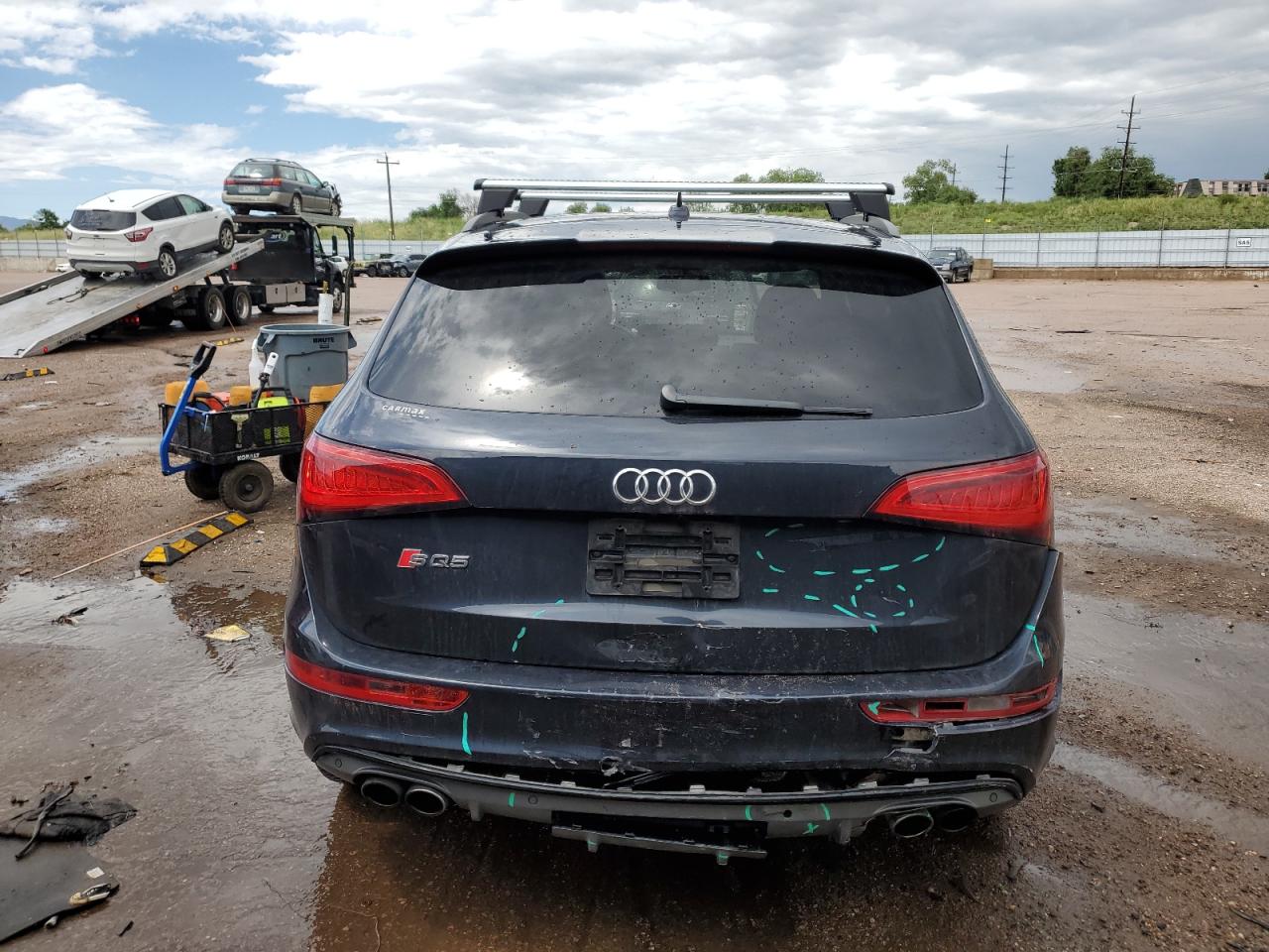 2016 Audi Sq5 Premium Plus VIN: WA1CCAFP5GA004607 Lot: 62134955