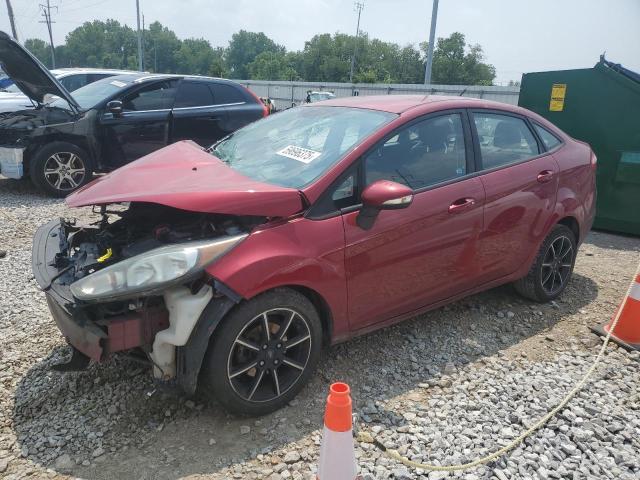 Седаны FORD FIESTA 2016 Красный