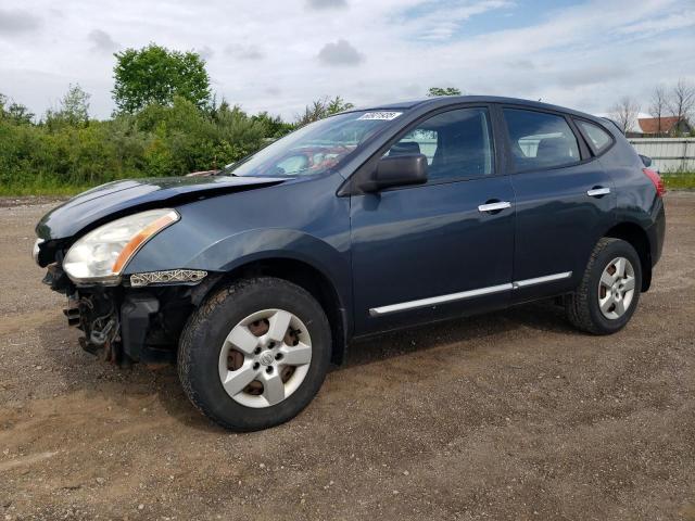  NISSAN ROGUE 2012 Blue