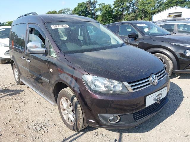 2012 VOLKSWAGEN CADDY C20