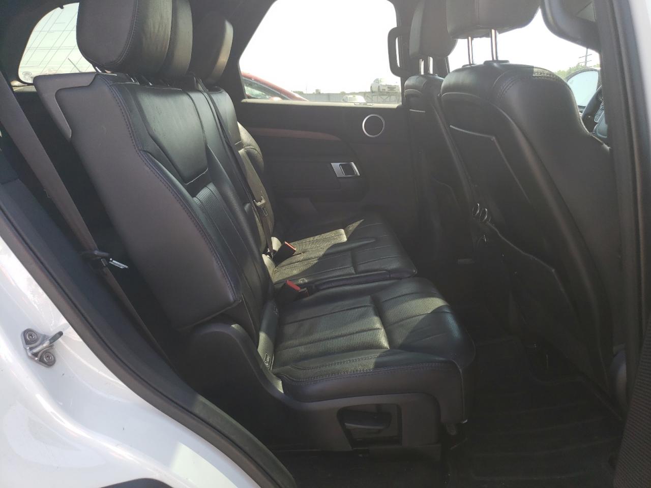 2017 Land Rover Discovery Hse VIN: SALRRBBK5HA010660 Lot: 59377735