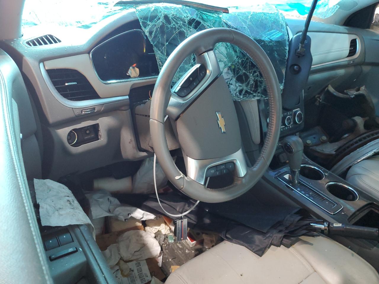 2015 Chevrolet Traverse Lt VIN: 1GNKVHKD0FJ259817 Lot: 61309015