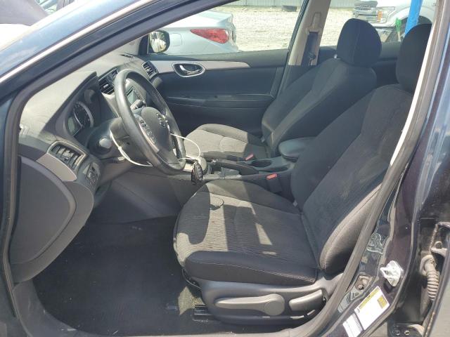 Sedans NISSAN SENTRA 2015 Blue