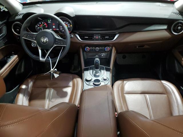  ALFA ROMEO STELVIO 2019 Czerwony