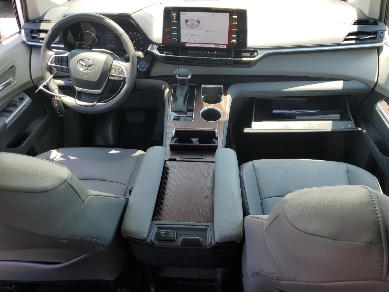2024 Toyota Sienna Xle VIN: 5TDYRKECXRS211594 Lot: 61177835