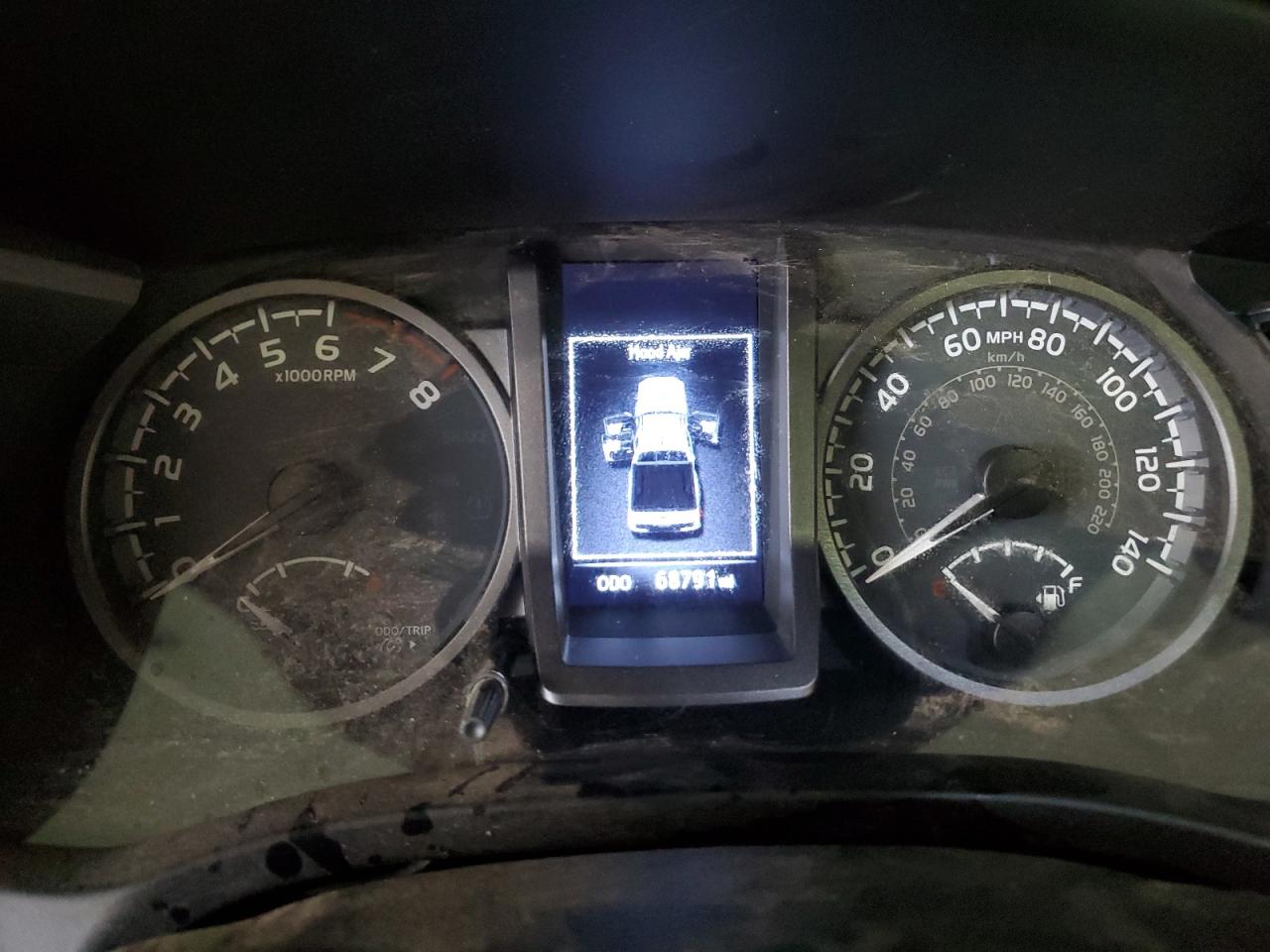 2019 Toyota Tacoma Double Cab VIN: 3TMCZ5AN7KM270661 Lot: 60329425