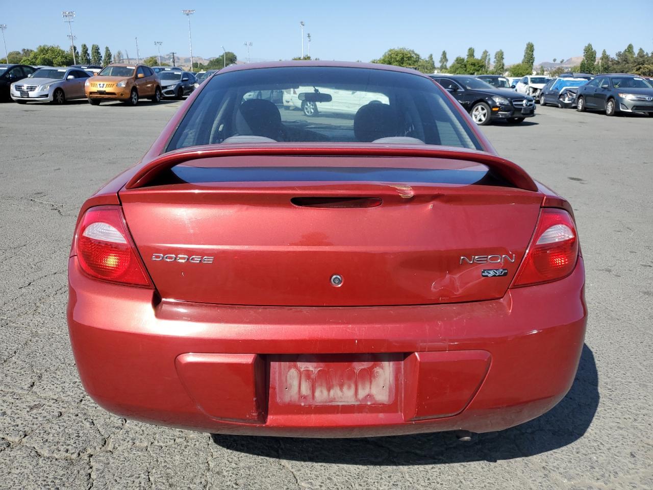 2004 Dodge Neon Sxt VIN: 1B3ES56C04D611421 Lot: 59736725