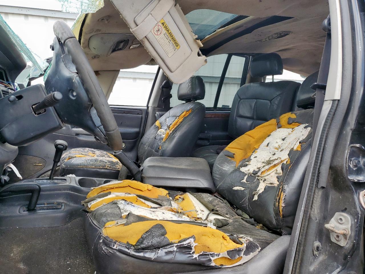 1998 Jeep Cherokee VIN: 1J4GZ7849WC120534 Lot: 62998665