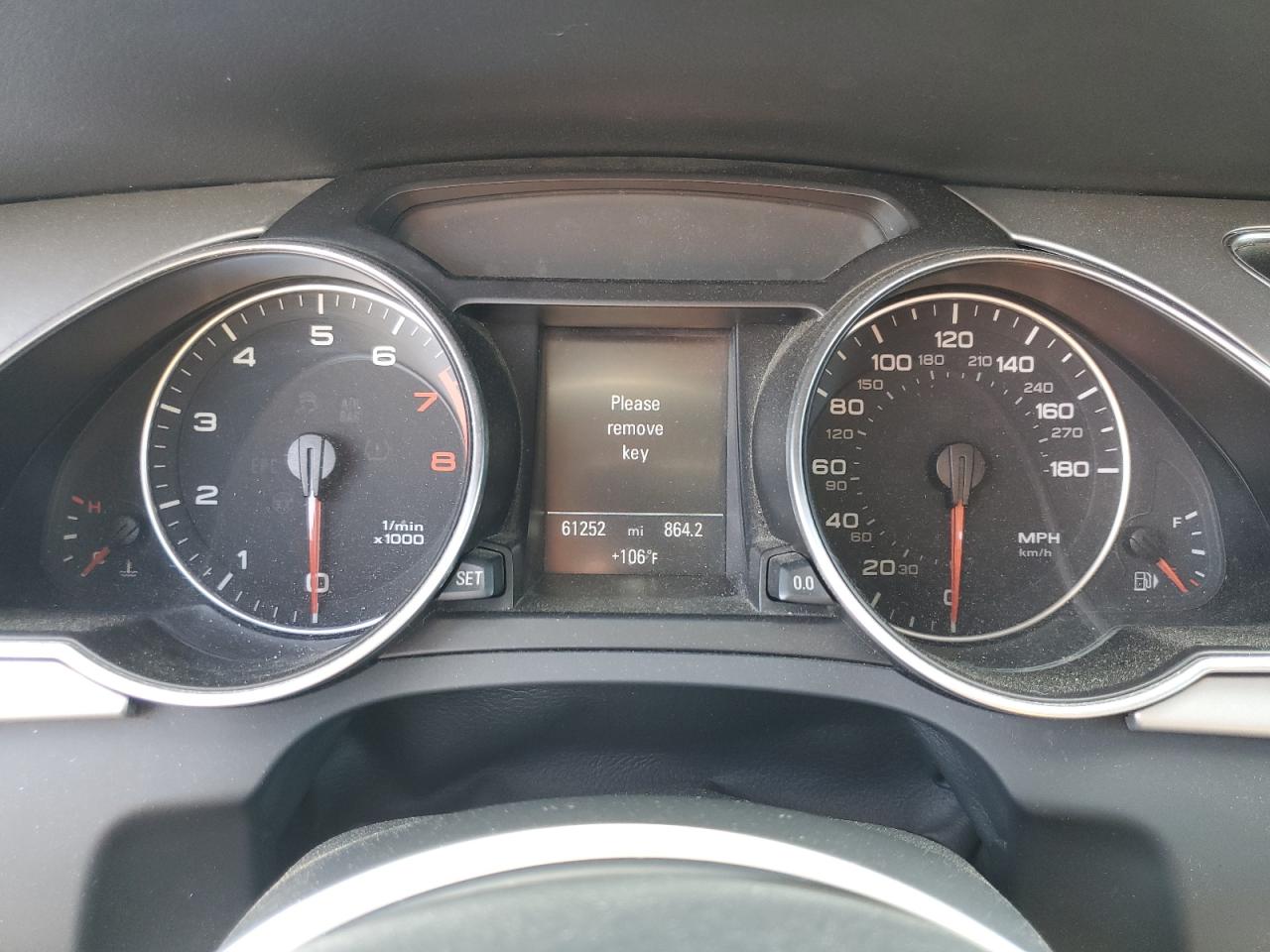 2011 Audi A5 Premium Plus VIN: WAULFAFH2BN017559 Lot: 62380575
