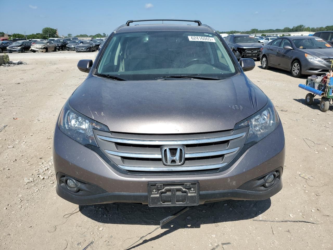 HONDA CRV 2013 VIN 5J6RM3H7XDL034962 zdjęcie 5