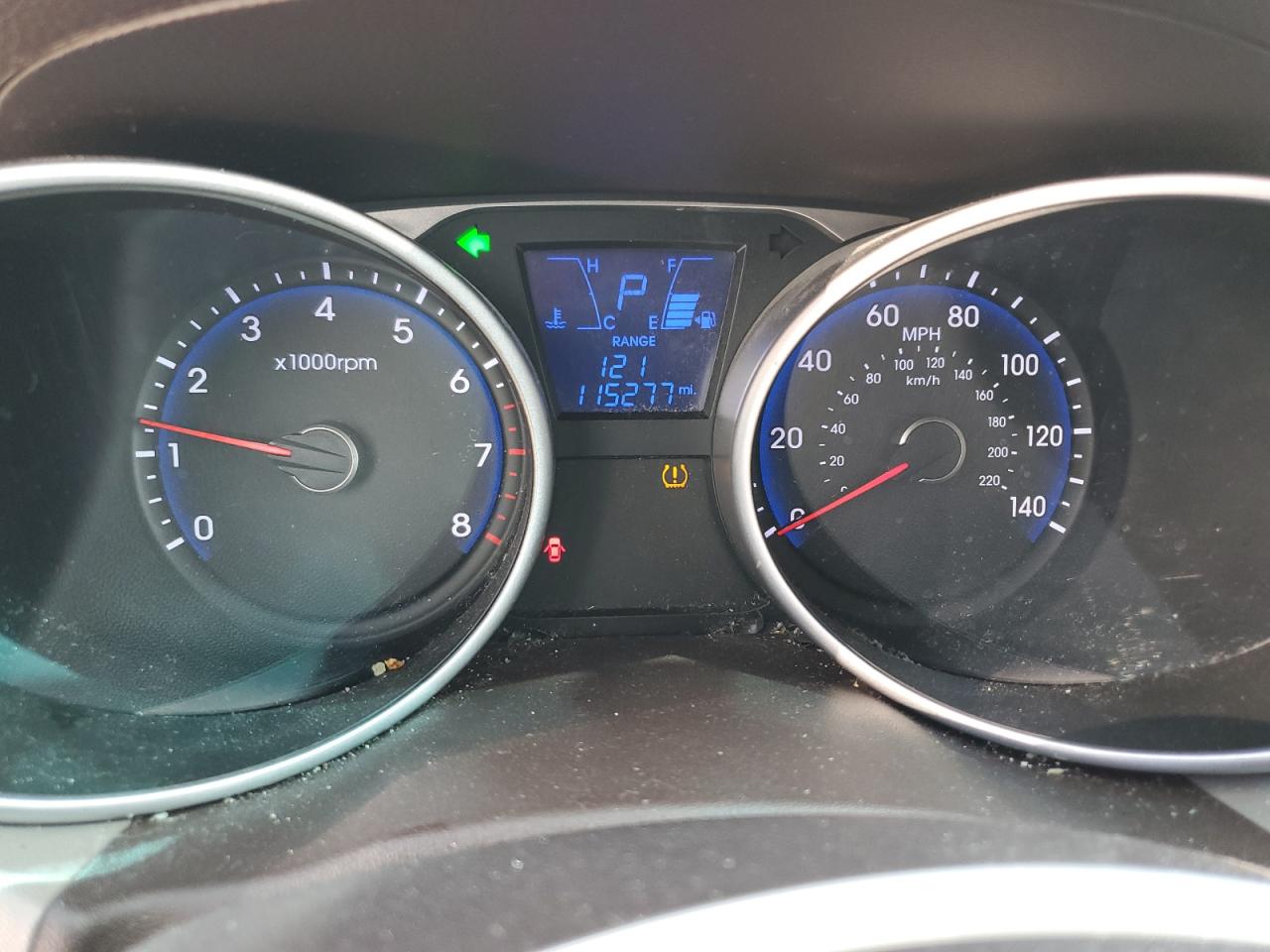 2013 Hyundai Tucson Gls VIN: KM8JUCAC4DU670728 Lot: 62812945