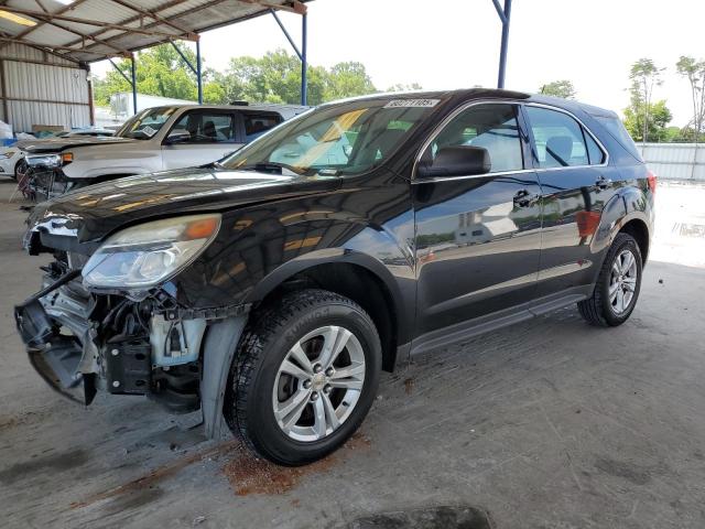  CHEVROLET EQUINOX 2017 Черный