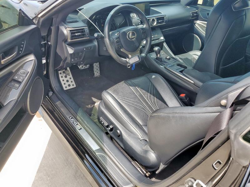 Купе LEXUS RC 2015 Черный