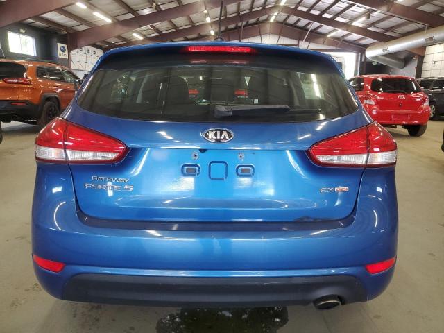 Hatchbacks KIA FORTE 2015 Blue