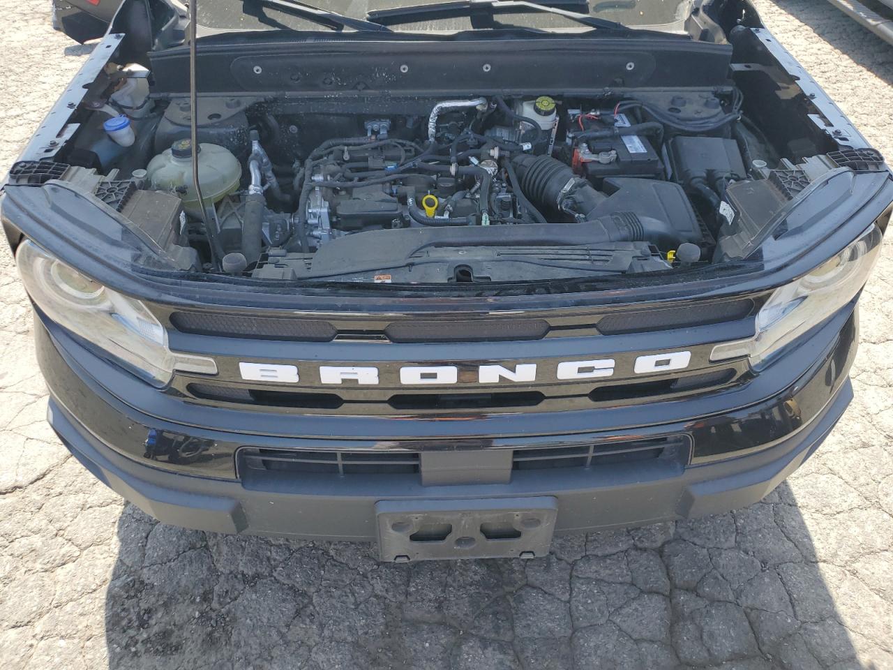2022 Ford Bronco Sport Outer Banks VIN: 3FMCR9C69NRD16314 Lot: 61956335