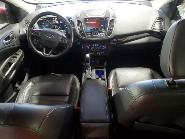  FORD ESCAPE 2019 Czerwony