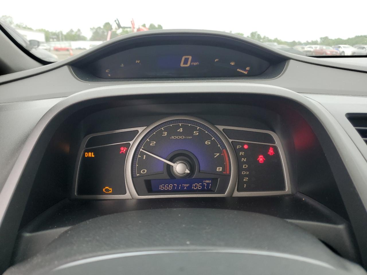 HONDA CIVIC 2006 VIN 1HGFA16826L032516 zdjęcie 9