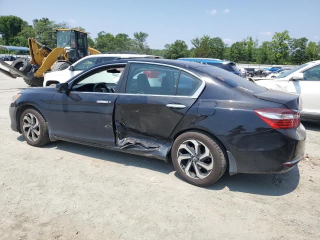  HONDA ACCORD 2016 Черный