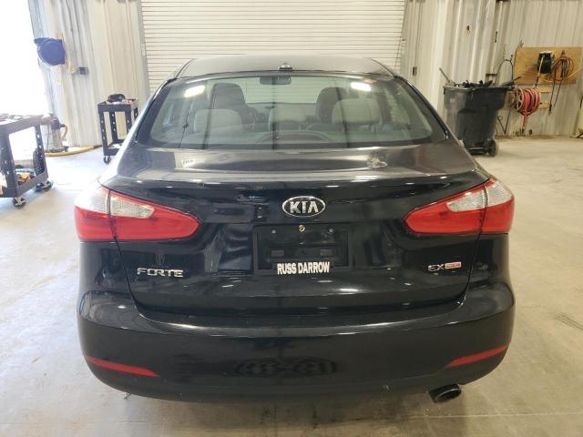  KIA FORTE 2015 Black