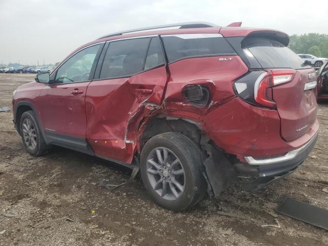  GMC TERRAIN 2023 Червоний