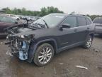 2018 Jeep Cherokee Limited продається в Assonet, MA - Front End