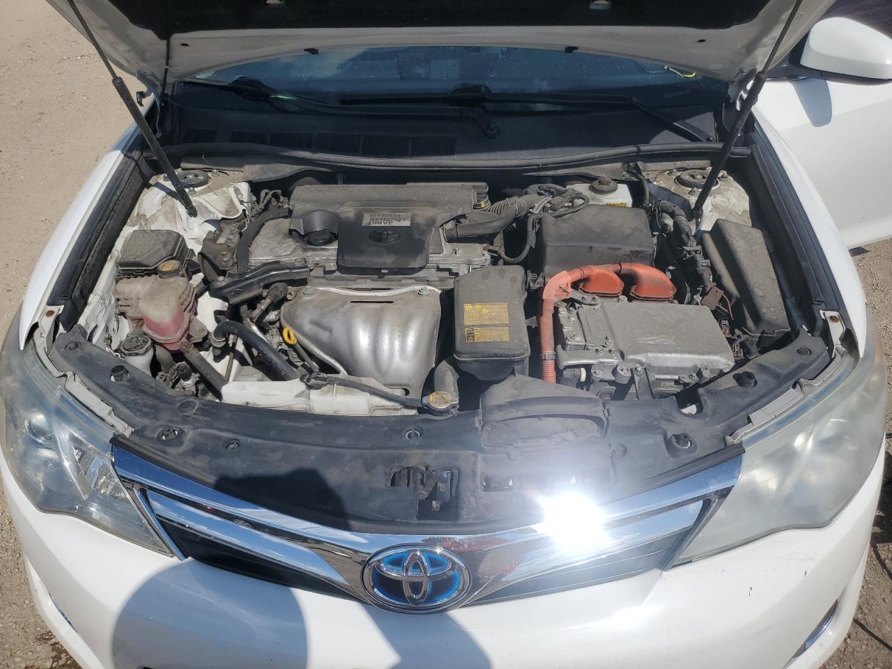 2012 Toyota Camry Hybrid VIN: 4T1BD1FK8CU045224 Lot: 62531585