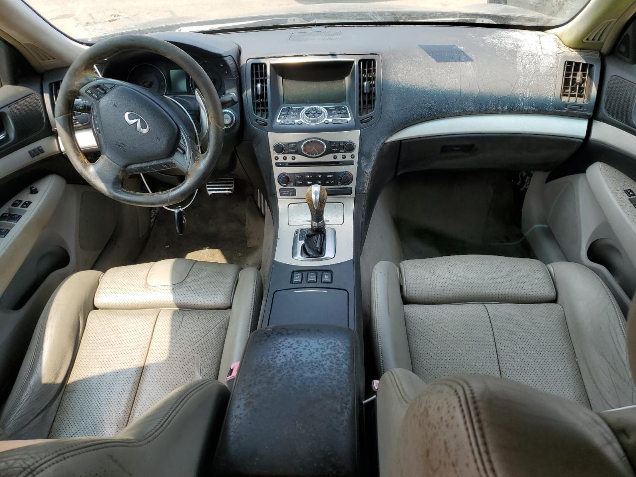 2008 Infiniti G35 VIN: JNKBV61F58M266200 Lot: 57725455