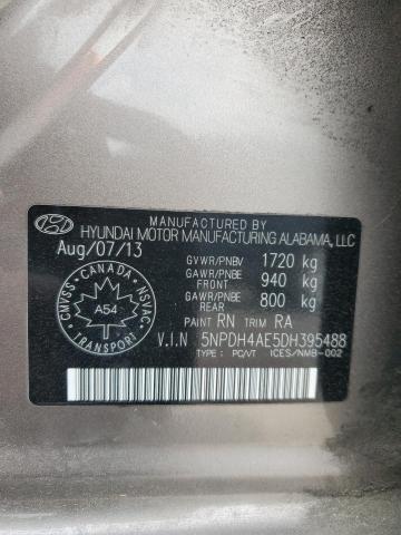 2013 HYUNDAI ELANTRA GLS  