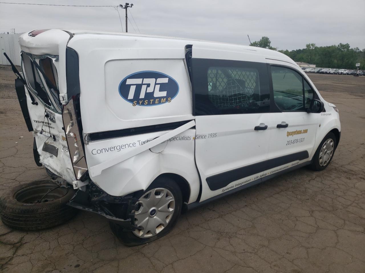 NM0LS7E77J1377410 FORD TRANSIT 2018