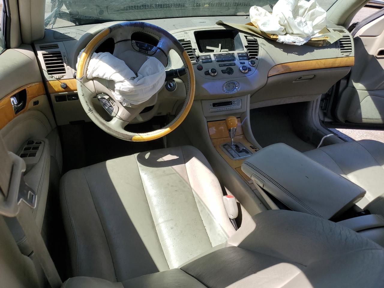 2002 Infiniti Q45 VIN: JNKBF01A42M002214 Lot: 62602075