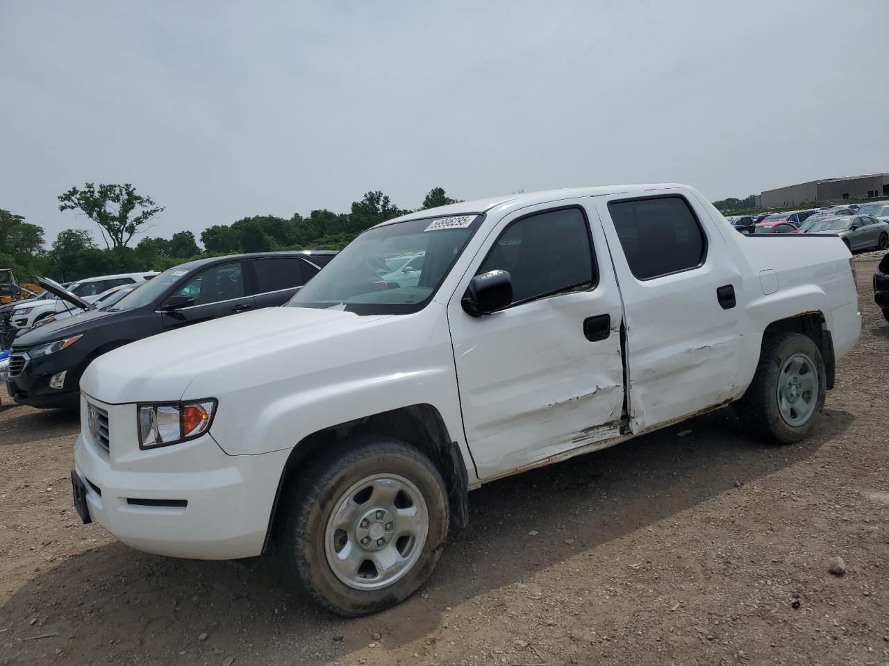 2007 Honda Ridgeline Rt იყიდება Des Moines-ში, IA - Side