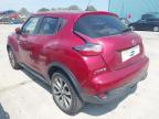 2016 NISSAN JUKE TEKNA for sale at Copart ROCHFORD
