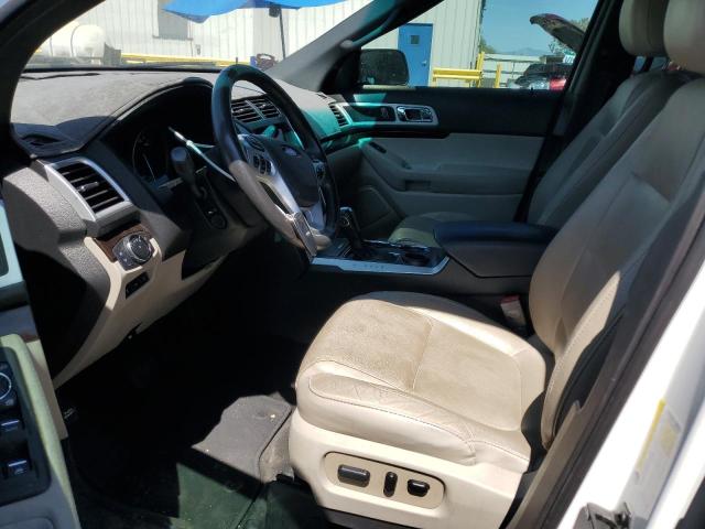  FORD EXPLORER 2014 White