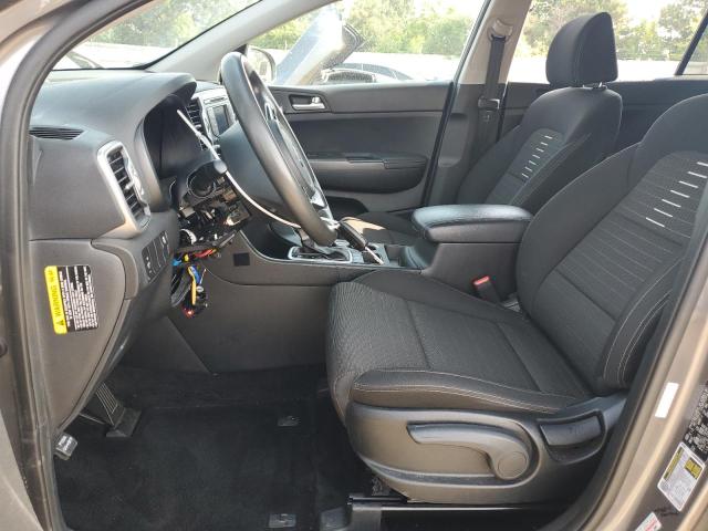  KIA SPORTAGE 2018 Szary