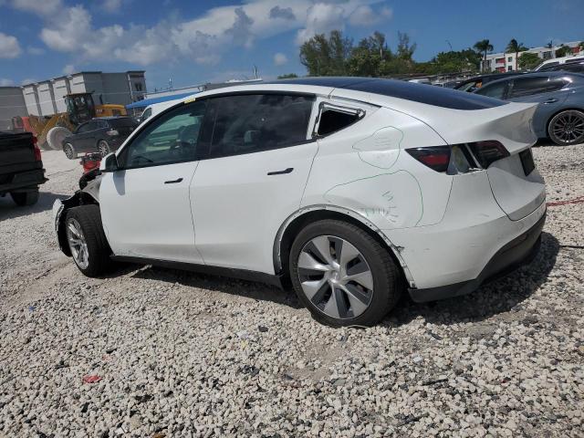  TESLA MODEL Y 2023 Biały