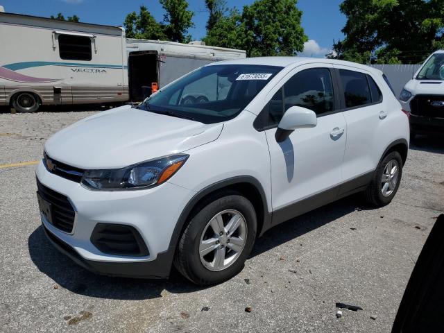  CHEVROLET TRAX 2019 Білий