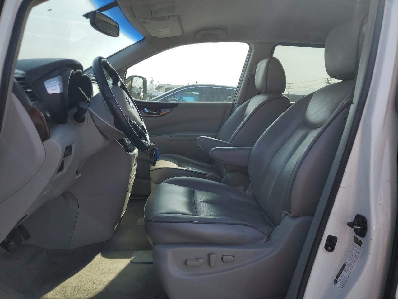 2011 Nissan Quest S VIN: JN8AE2KP5B9011333 Lot: 60062345