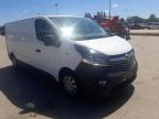 2018 VAUXHALL VIVARO 290 for sale at Copart SANDY